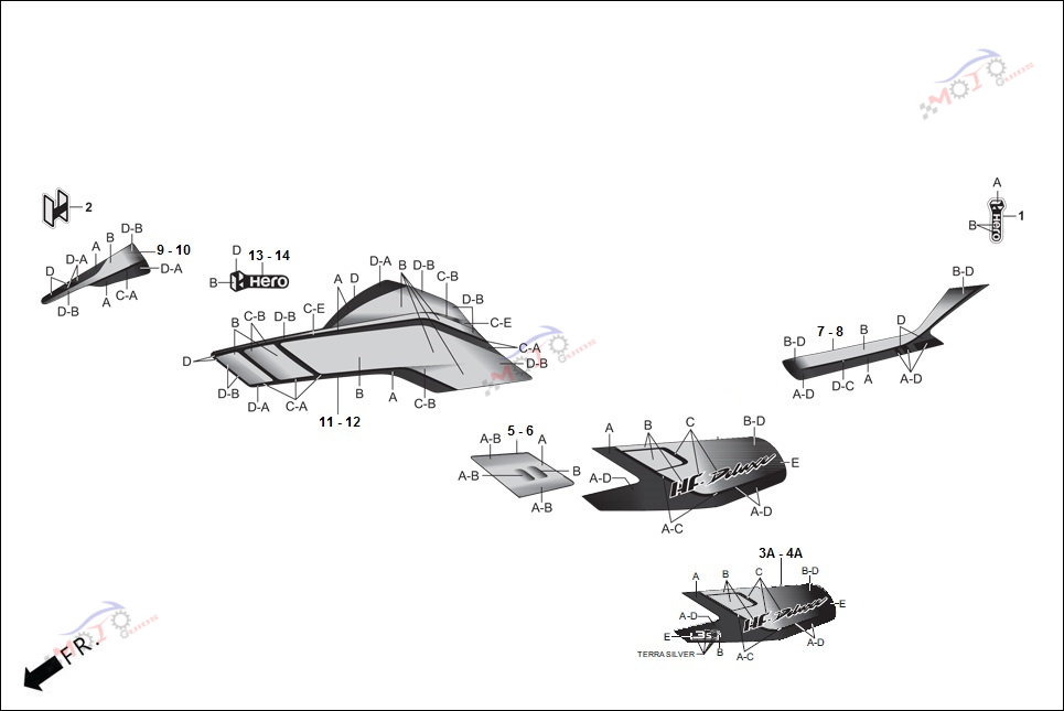 Frame Diagram
